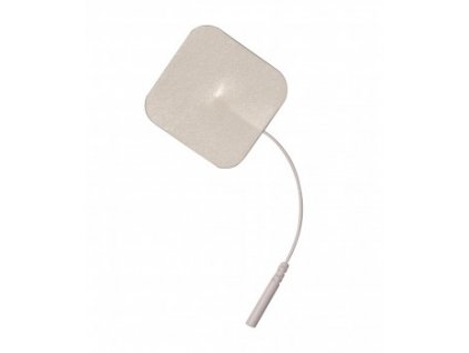 Self-adhesive electrode