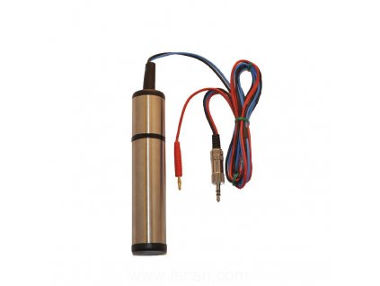 Split electrode for F-scan Compact