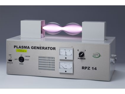 Plazmový generátor RPZ 14 - pronájem na hodinu