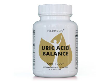 Uric acid balance gouttool supplement single