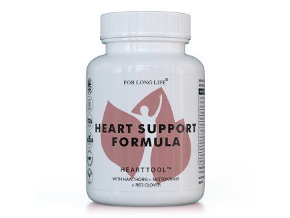 Heart support formula supplement single