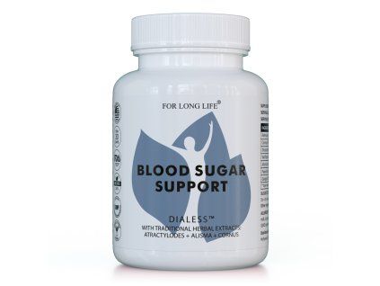 Blood sugar support dialess front