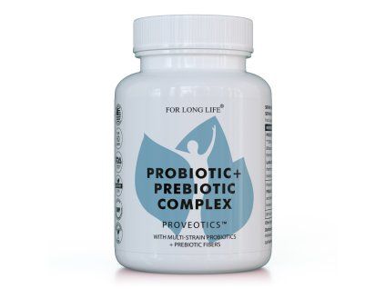 Probiotic prebiotic complex supplement single