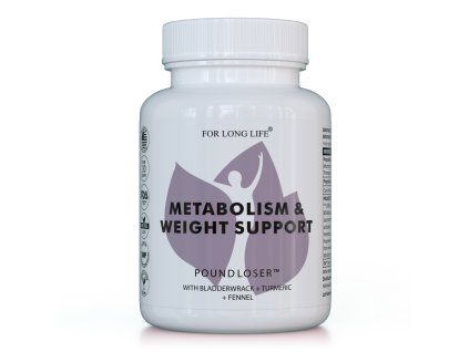 Metabolism weight support supplement poundloser single