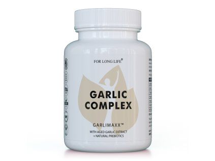 Garlic complex supplement garlimaxx single