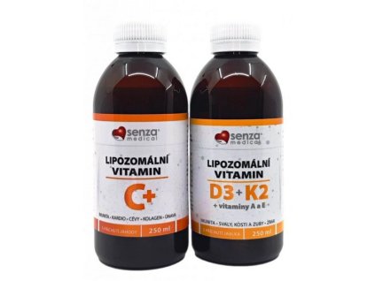 Screenshot 2024 09 26 at 09 28 33 Senza Lipo Duo Lipozomální vitamíny C D3K2 2x250ml
