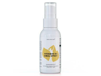 Vitamin D3 oral spray supplement single