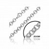 Modern chain made of 316L surgical steel