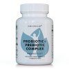 Probiotic prebiotic complex supplement single