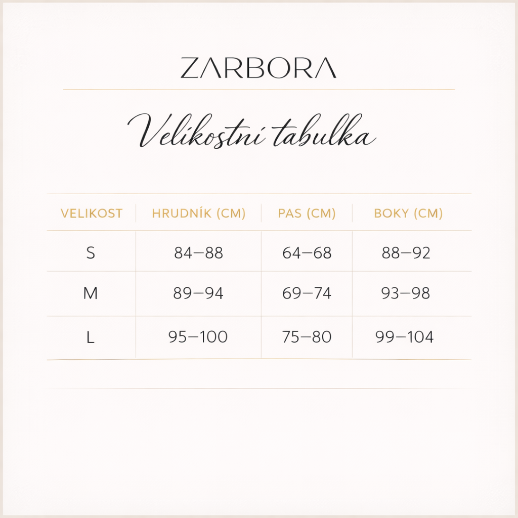 velikostni-tabulka-zarbora