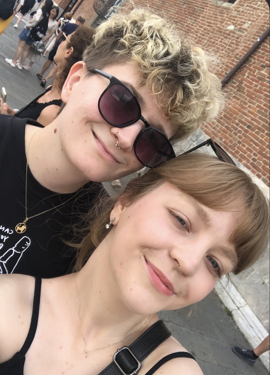 Eliška Prášková a Tereza Taušová