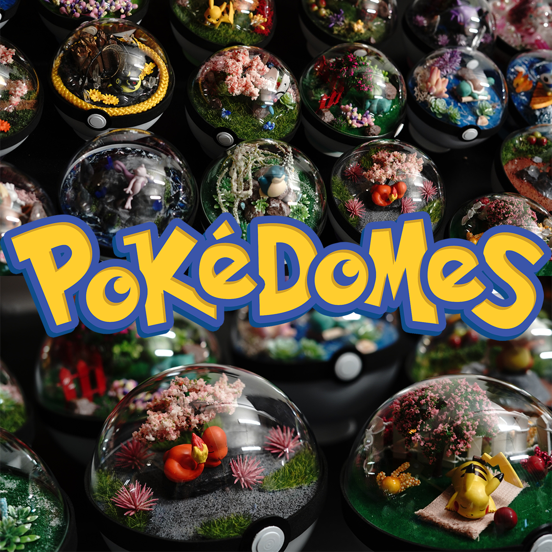 Pokédomes