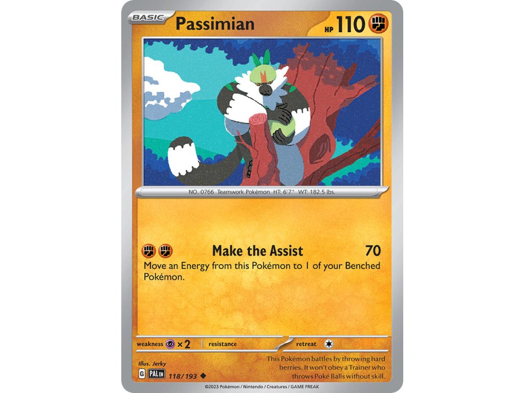118/193 Passimian (Paldea Evolved) (varianta reverse holo)
