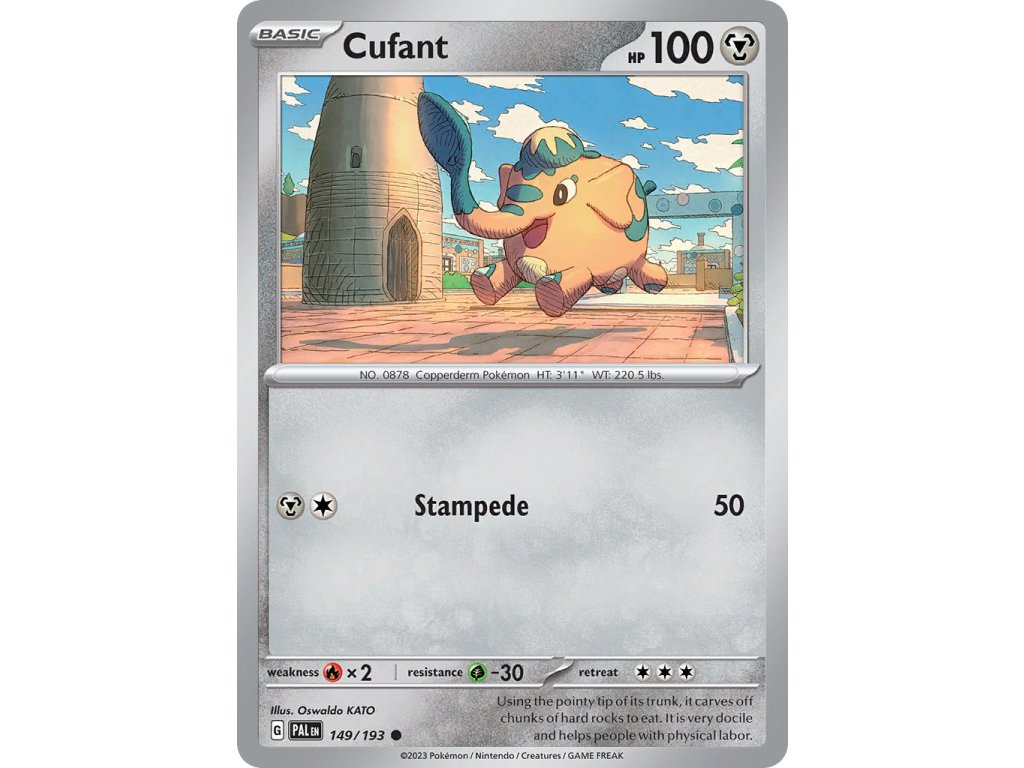 149/193 Cufant (Paldea Evolved) (varianta reverse holo)