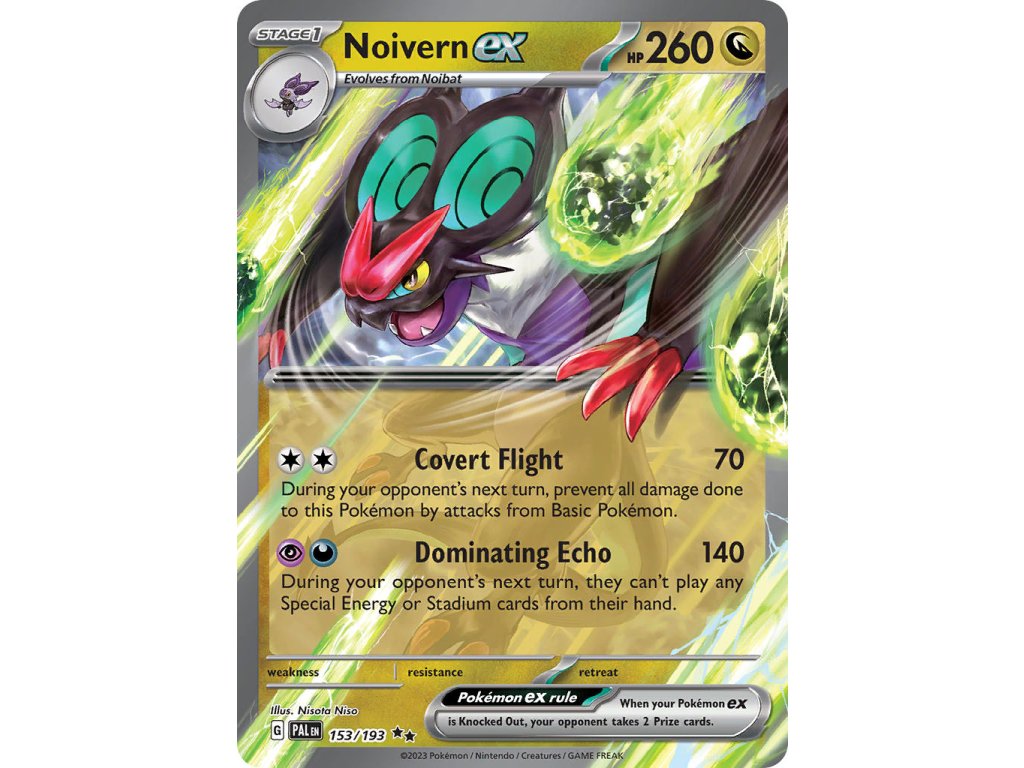 153/193 Noivern ex (Paldea Evolved) (varianta Non-holo)