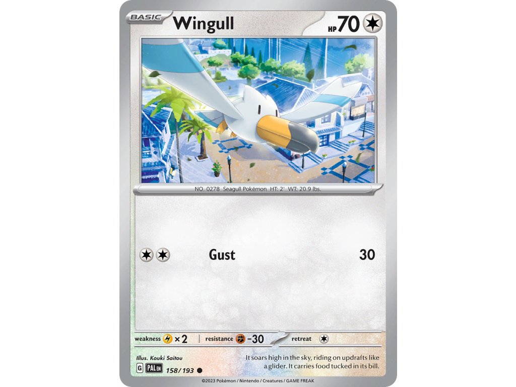 158/193 Wingull (Paldea Evolved) (varianta reverse holo)