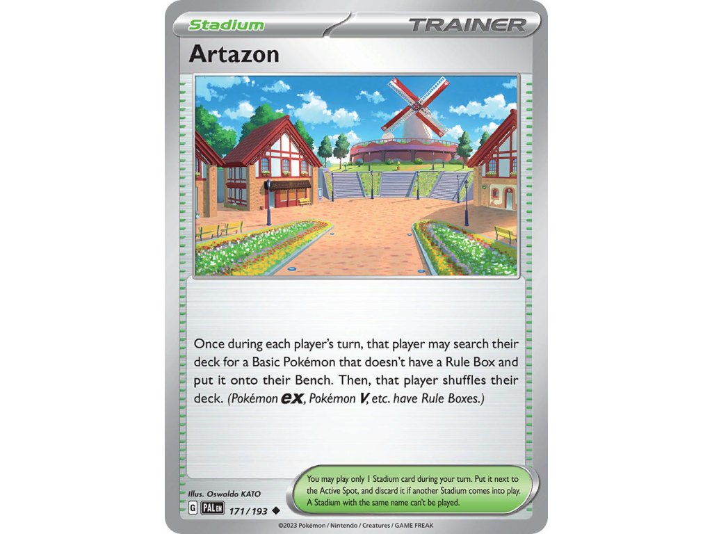 171/193 Artazon (Paldea Evolved) (varianta reverse holo)