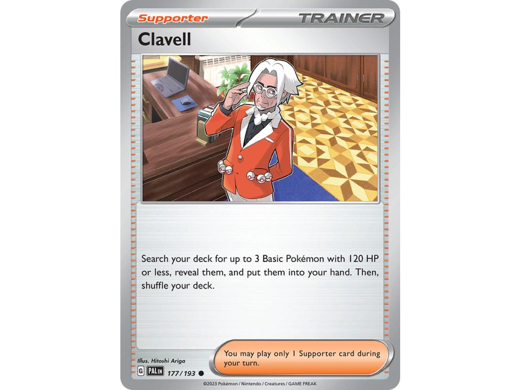 177/193 Clavell (Paldea Evolved) (varianta reverse holo)