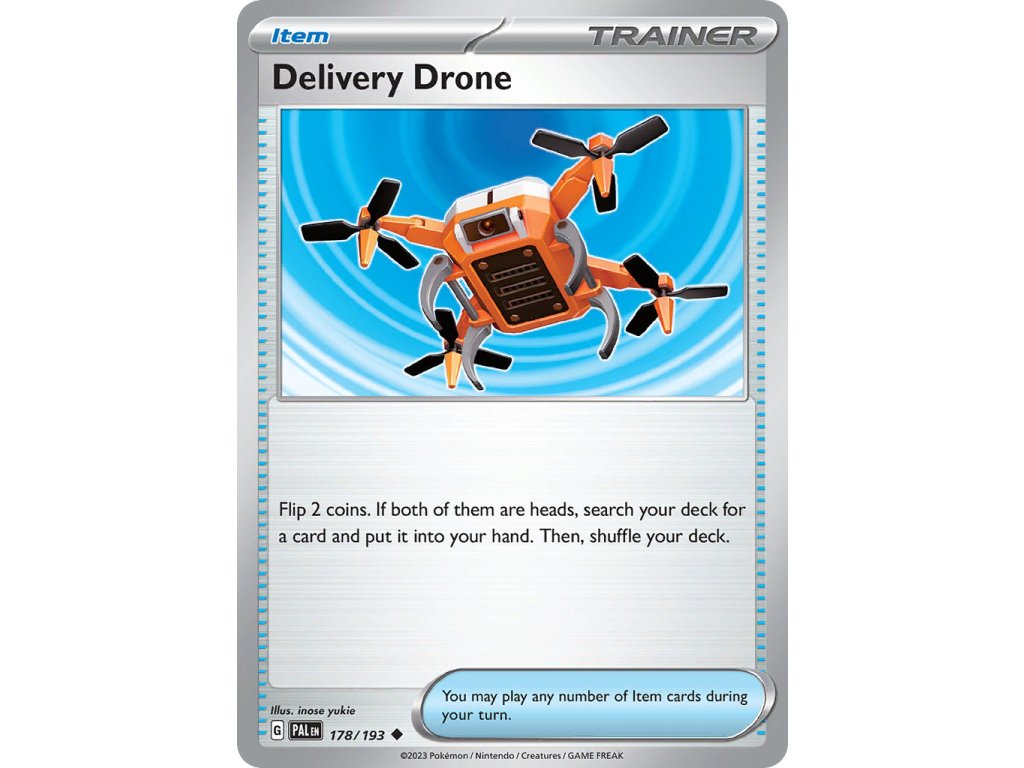 178/193 Delivery Drone (Paldea Evolved) (varianta reverse holo)
