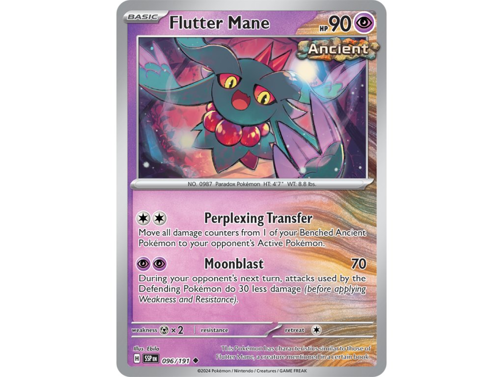 096/191 Flutter Mane (Surging Sparks)