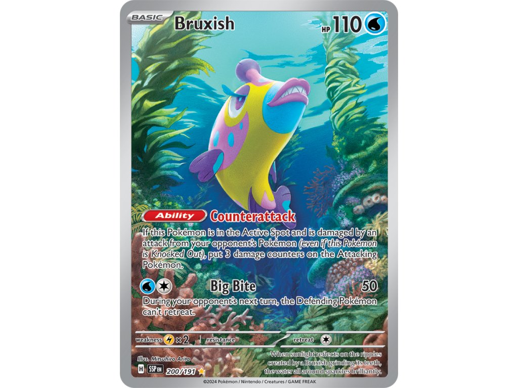 200/191 Bruxish (Surging Sparks)