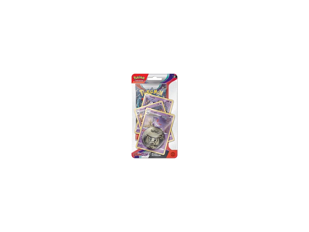 Scarlet & Violet: Gengar Premium Checklane Blister