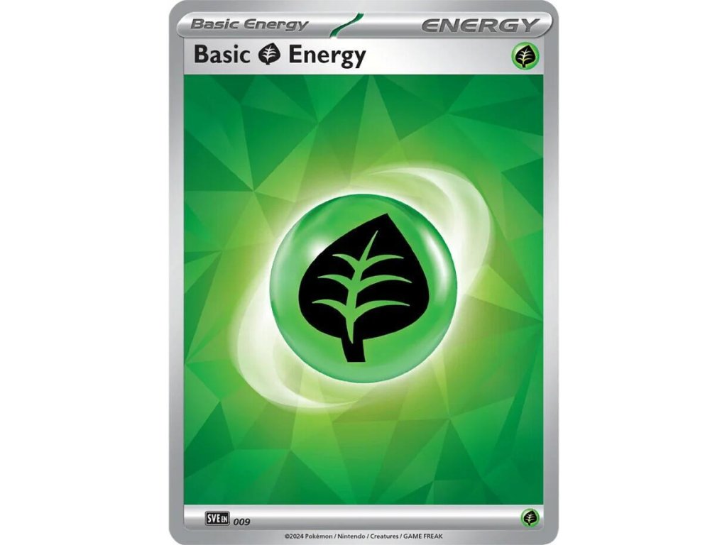 Scarlet & Violet Energie (SVE009 - SVE016) holo