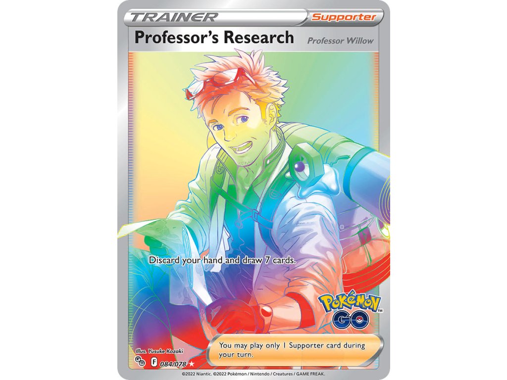 084/78 Professor's Research (Pokémon GO) (varianta holo)