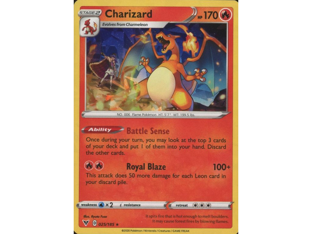 025/185 Charizard (Vivid Voltage)