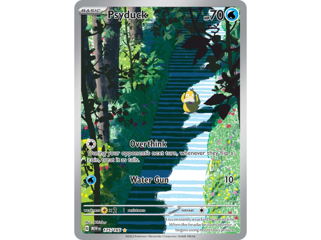 175/165 Psyduck (151) (varianta holo)