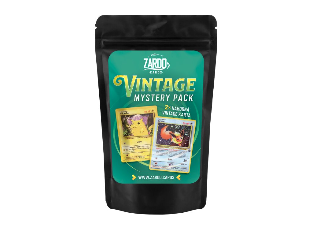 Vintage Mystery pack
