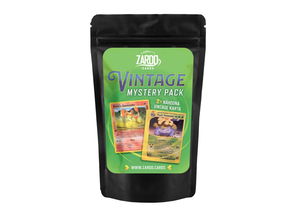 Vintage Mystery pack 2.