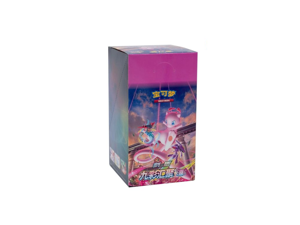 nine colors gathering origin booster box cs4bc chinesisch