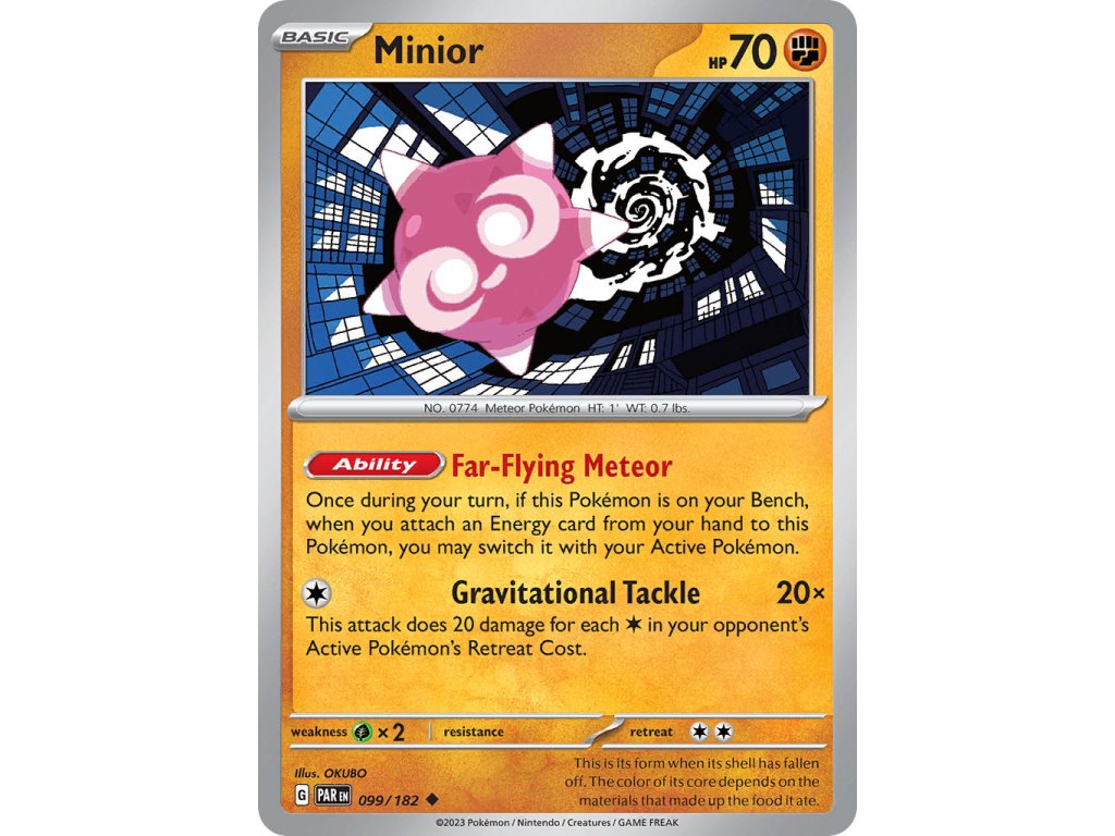 099/182 Minior (Paradox Rift) (varianta reverse holo)