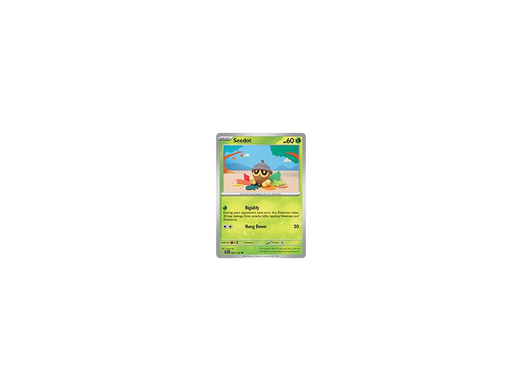 003/162 Seedot (Temporal Forces) (varianta reverse holo)