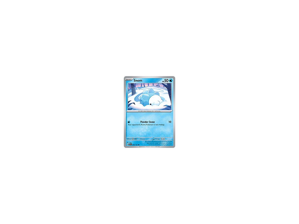045/162 Snom (Temporal Forces) (varianta reverse holo)