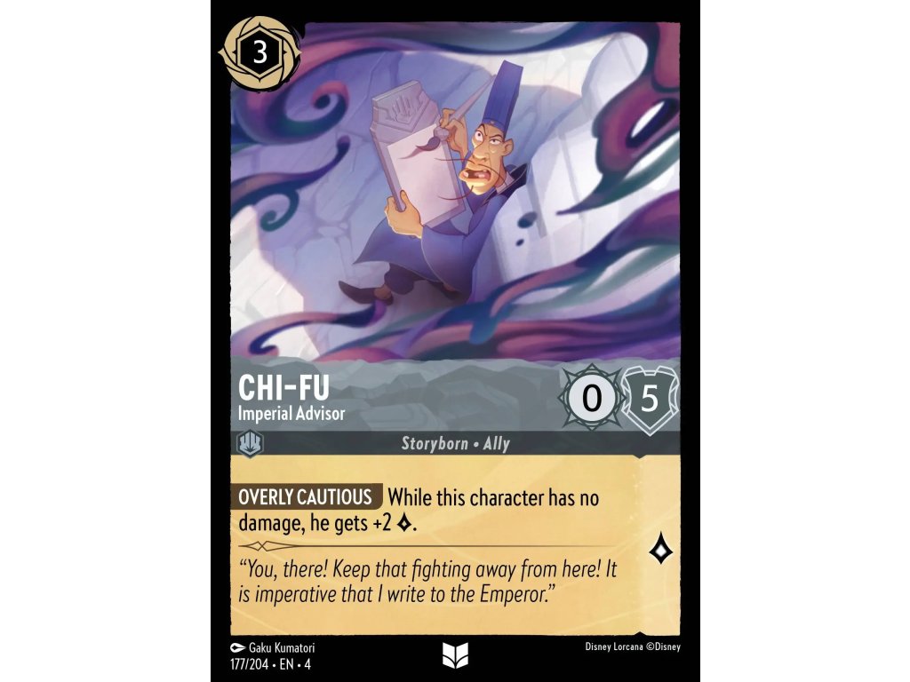177/225 Chi-Fu - Imperial Advisor (Ursula's Return) (varianta Foil)