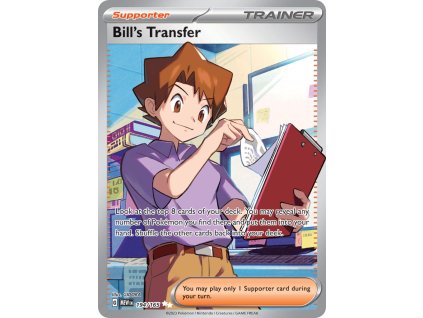 194/165 Bill's Transfer (151) (varianta holo)