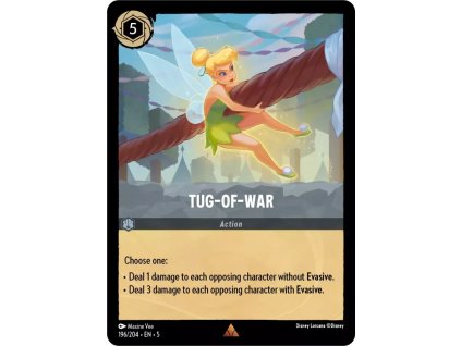 196/204 Tug‐of‐War (Shimmering Skies) (varianta Foil)