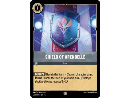 200/204 Shield of Arendelle (Shimmering Skies) (varianta Foil)