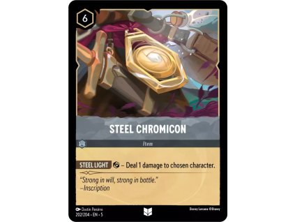 202/204 Steel Chromicon (Shimmering Skies) (varianta Foil)