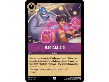 63/204 Magical Aid (Shimmering Skies) (varianta Non-foil)