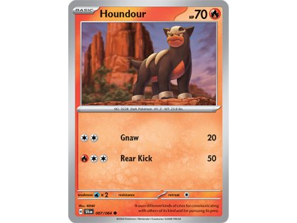 007/064 Houndour (Shrouded Fable) (varianta reverse holo)