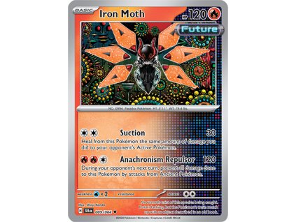 009/064 Iron Moth (Shrouded Fable) (varianta reverse holo)