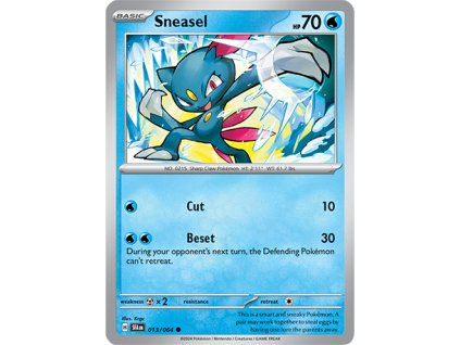 013/064 Sneasel (Shrouded Fable) (varianta reverse holo)