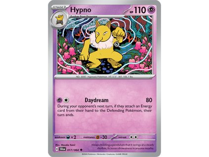 017/064 Hypno (Shrouded Fable) (varianta reverse holo)