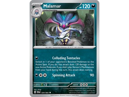 034/064 Malamar (Shrouded Fable) (varianta reverse holo)
