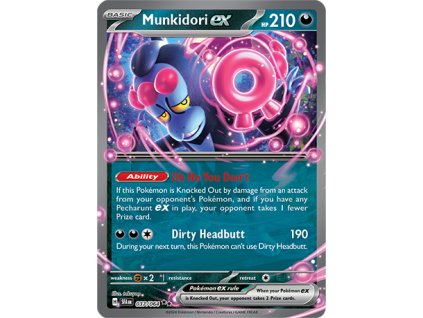 037/064 Munkidori EX (Shrouded Fable) (varianta Alt Art)