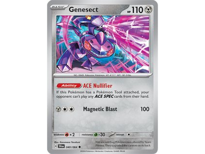 040/064 Genesect (Shrouded Fable) (varianta reverse holo)
