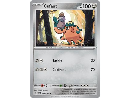 041/064 Cufant (Shrouded Fable) (varianta reverse holo)